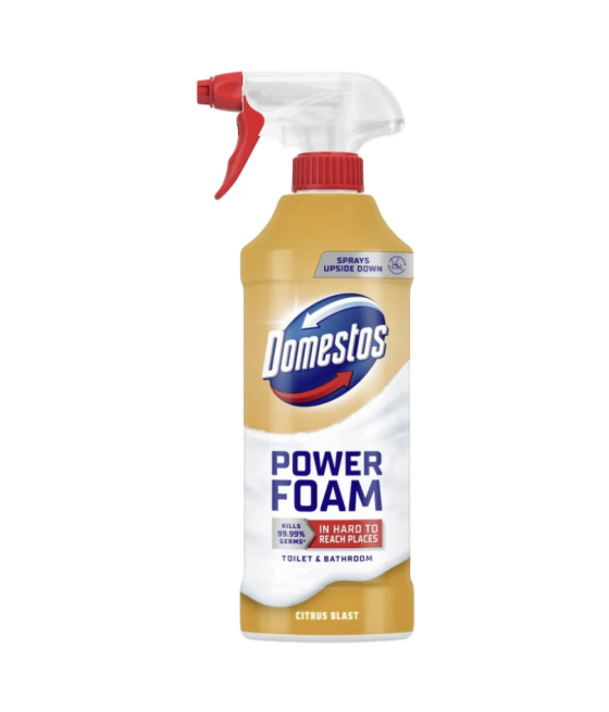 Domestos Power Foam Citrus Blast 435ml