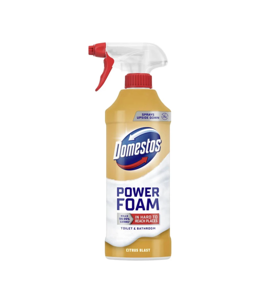 Domestos Power Foam Citrus Blast 435ml