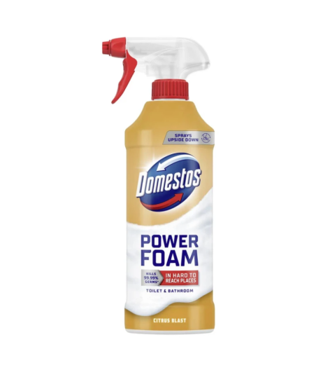 Domestos Power Foam Citrus Blast 435ml