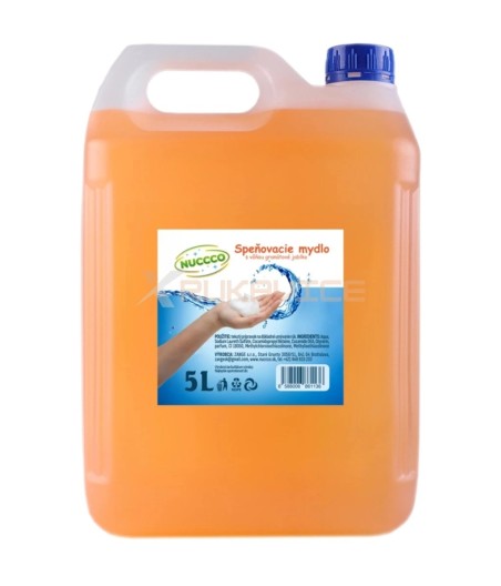 Penové mydlo Nuccco GRANÁTOVÉ JABLKO, 5L