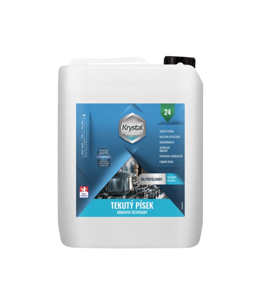 KRYSTAL - tekutý piesok s abrazívom 6kg