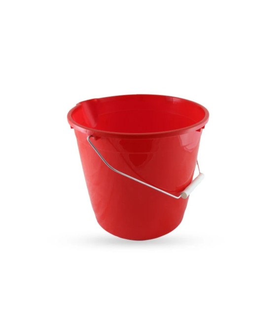 Vedro okrúhle 12l, kovová rúčka