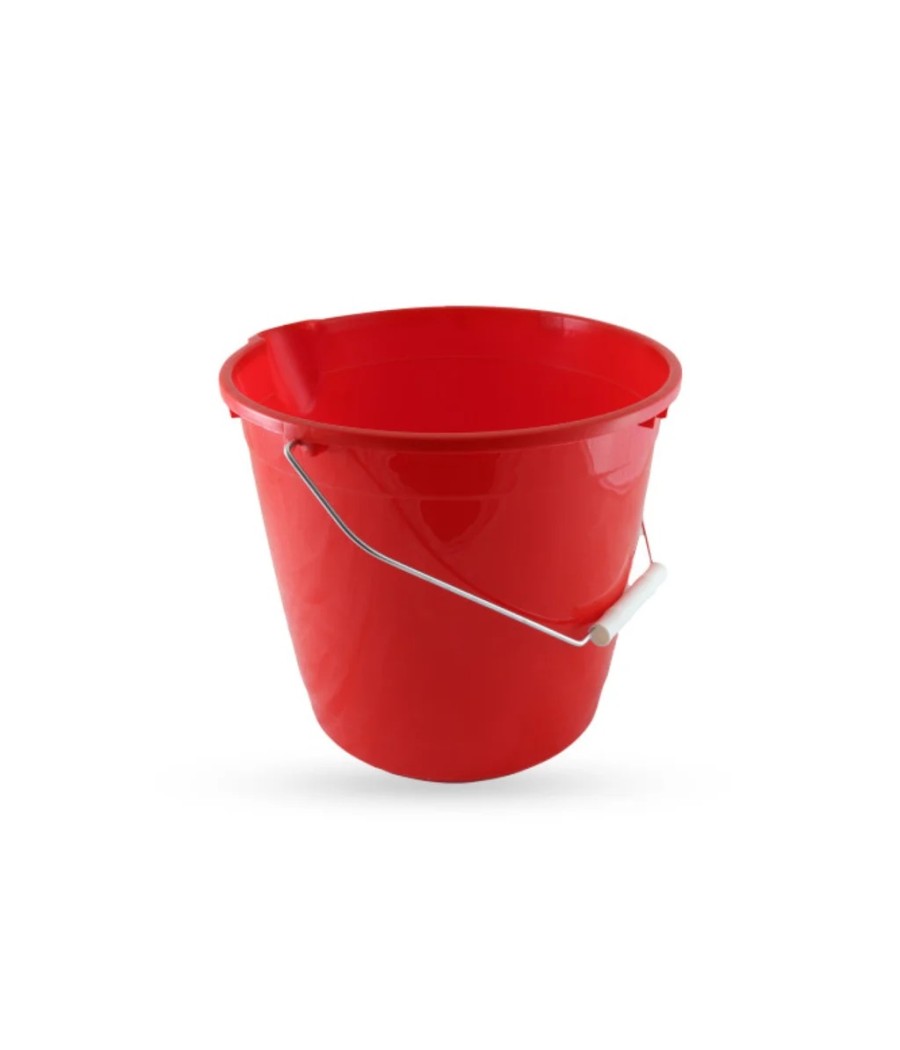 Vedro okrúhle 12l, kovová rúčka