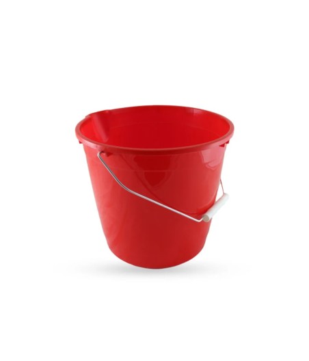 Vedro okrúhle 12l, kovová rúčka