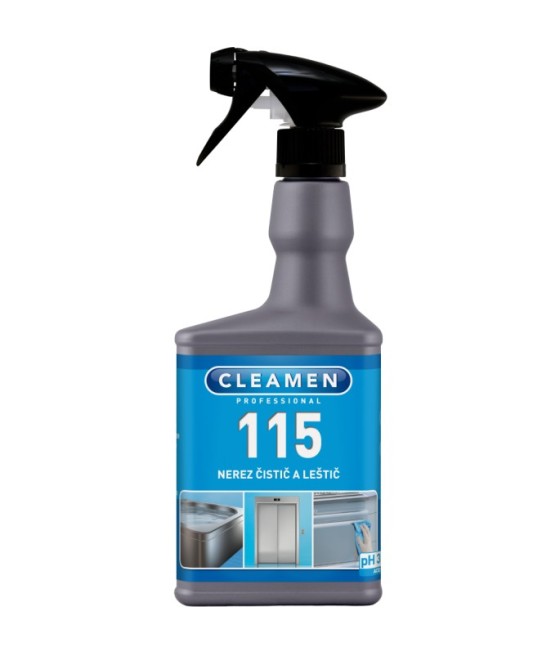 CLEAMEN 115 na nerez, 550ml 