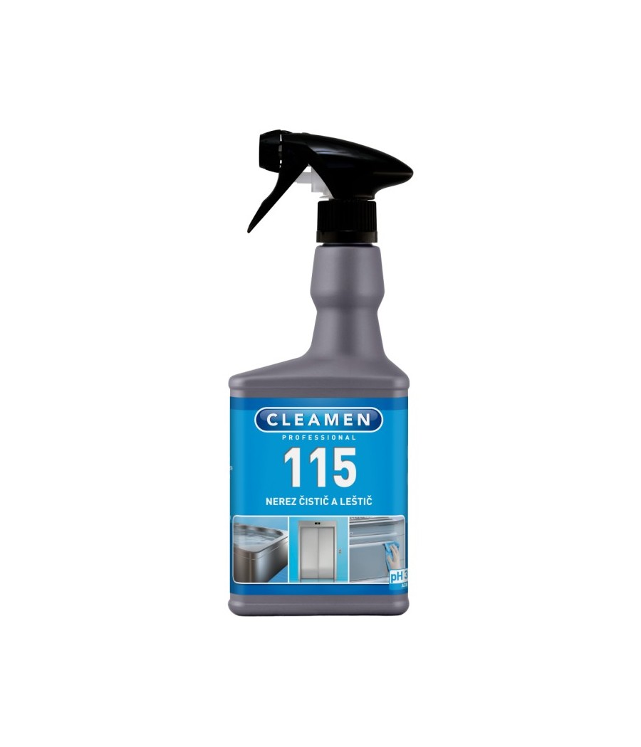CLEAMEN 115 na nerez, 550ml 