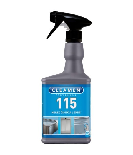 CLEAMEN 115 na nerez, 550ml 