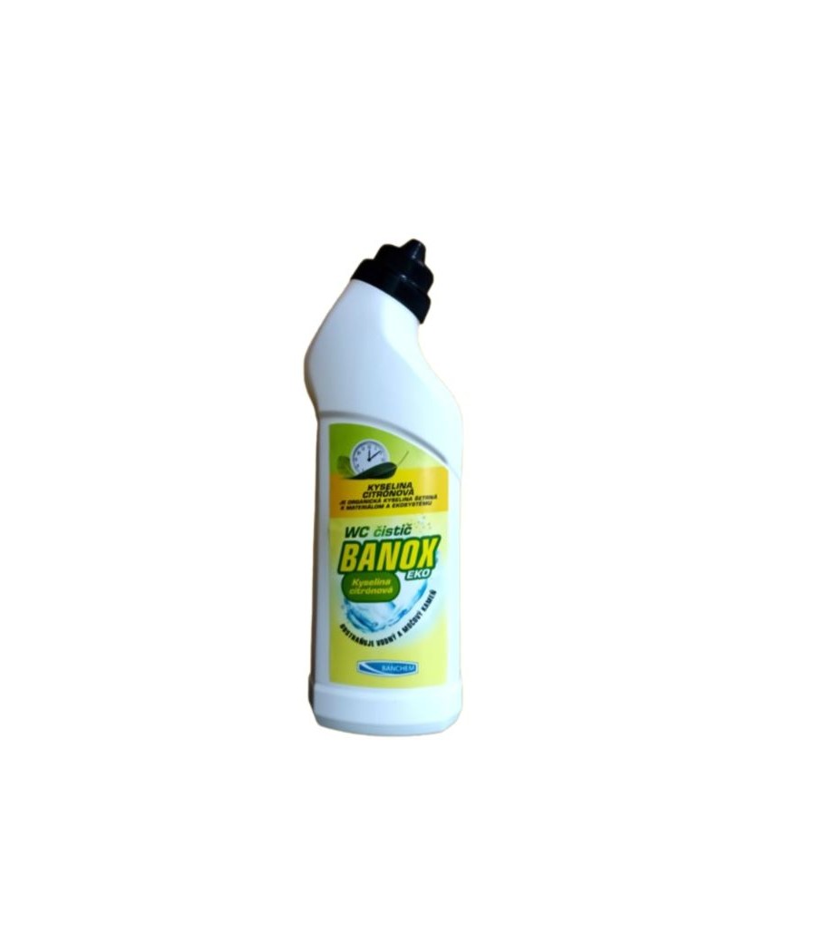 BANOX WC čistič C6H8O7 + EKO (00) 750 ml