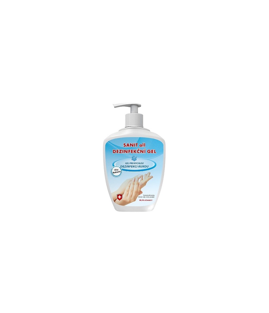 SANIT all dezinfekčný gél 300ml s pumpičkou