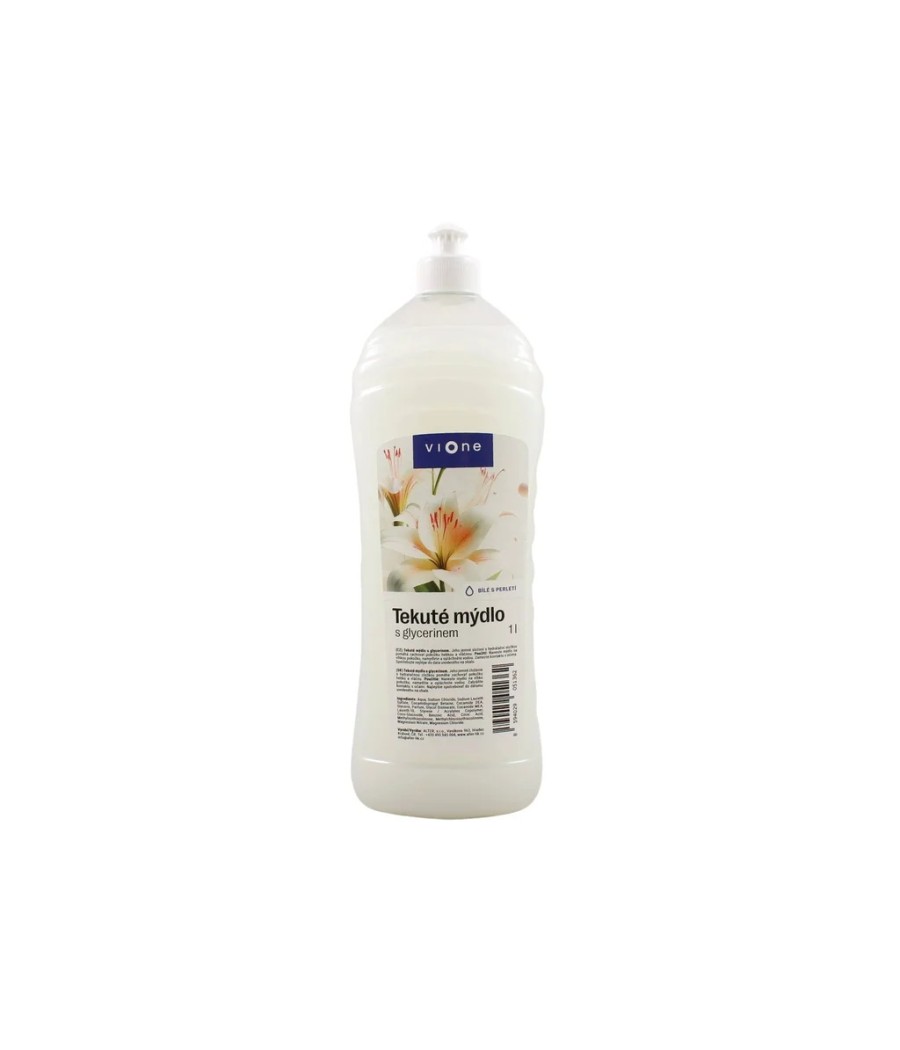 Tekuté antibakteriálne mydlo VIONE, 1L