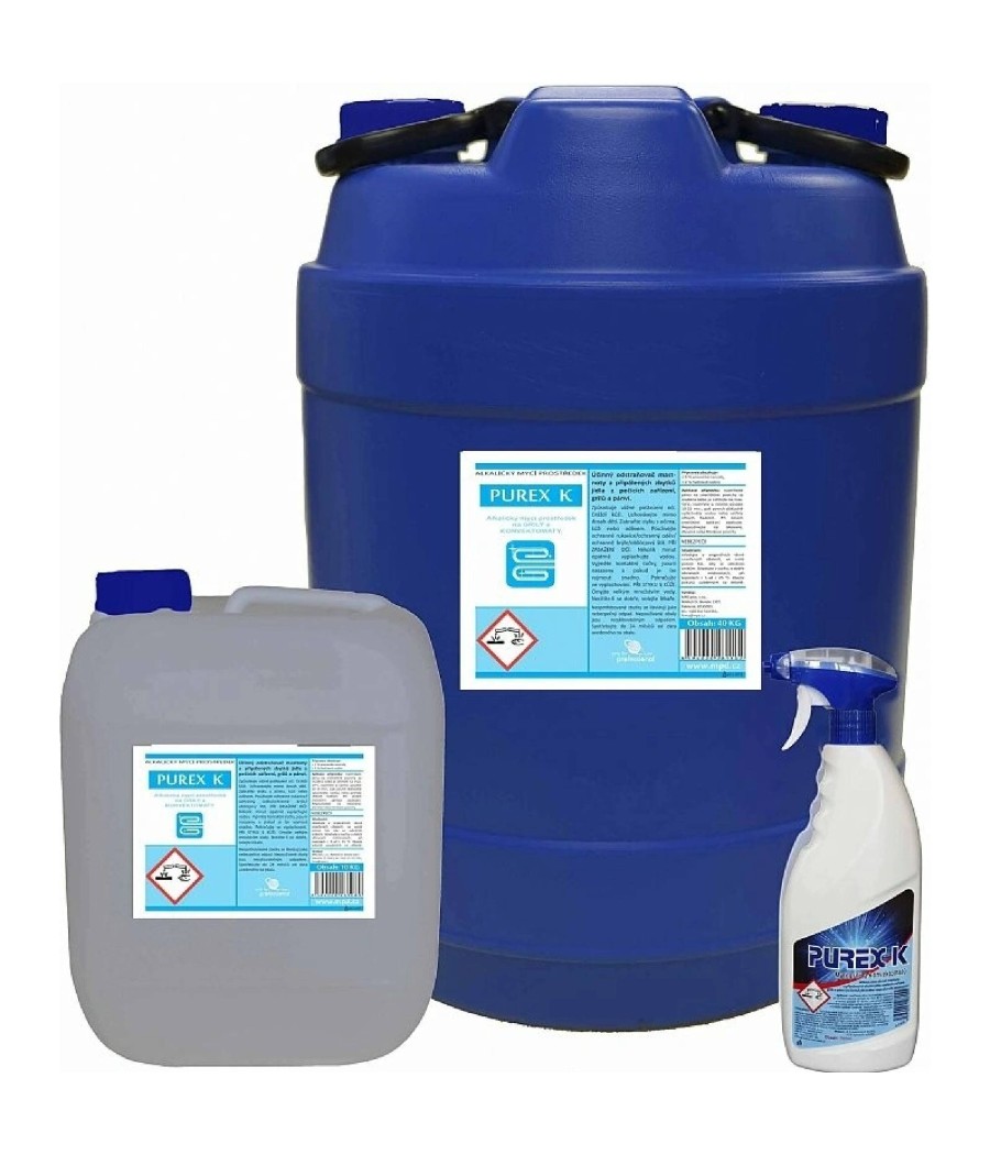 Purex K 5l- konvektomaty a grily