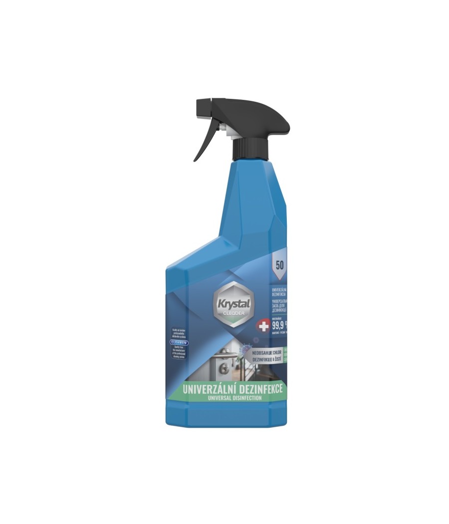 KRYSTAL - Univerzálna dezinfekcia s rozprašovačom 750 ml