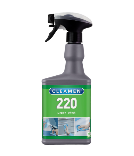 CLEAMEN 220, nerez leštič, 550ml