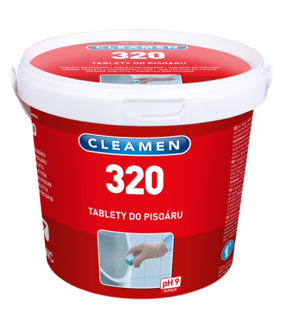 CLEAMEN 320,tablety do pisoára DEO 1,5kg
