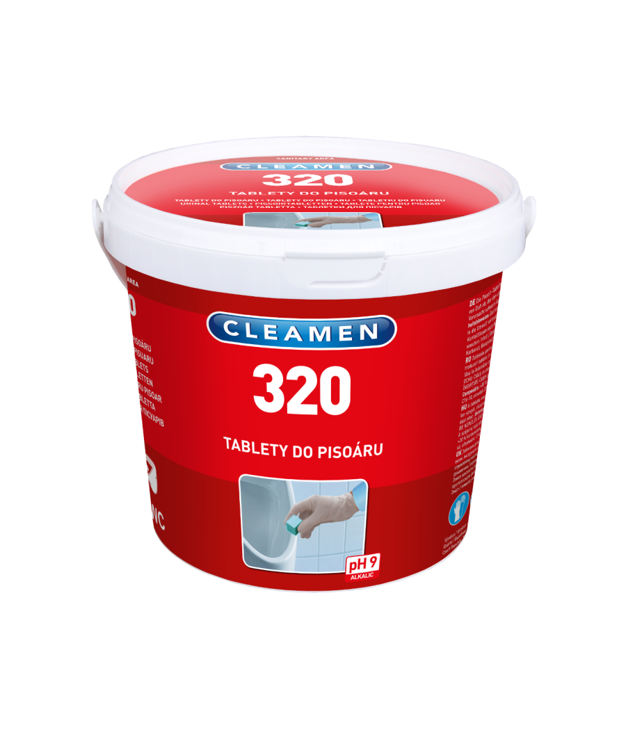 CLEAMEN 320,tablety do pisoára DEO 1,5kg