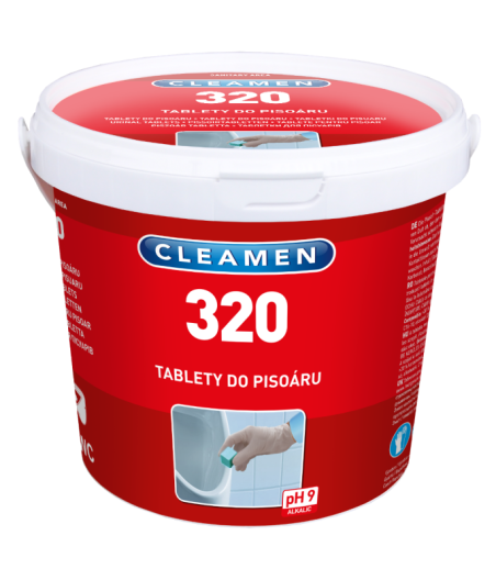 CLEAMEN 320,tablety do pisoára DEO 1,5kg