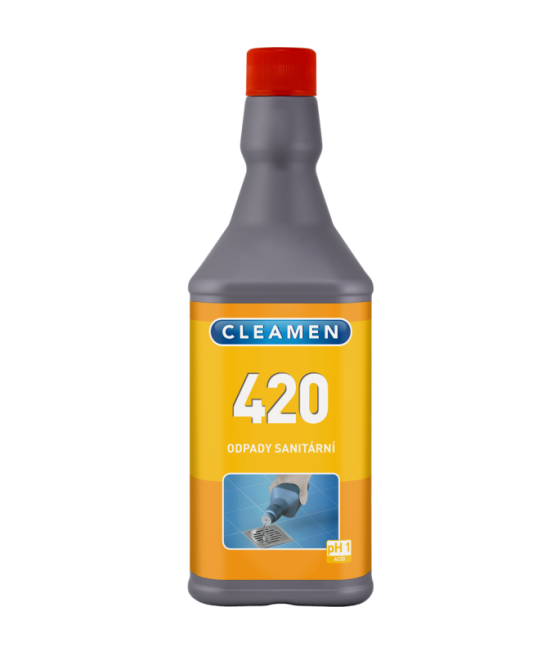 CLEAMEN 420 odpady sanitárne 1L