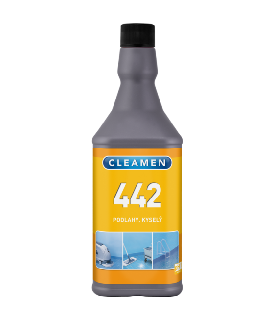 CLEAMEN 442,podlahy kyslé 1L