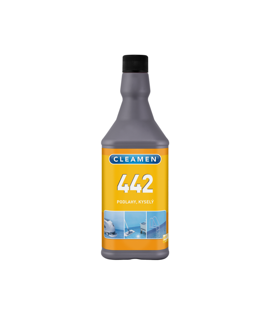 CLEAMEN 442,podlahy kyslé 1L