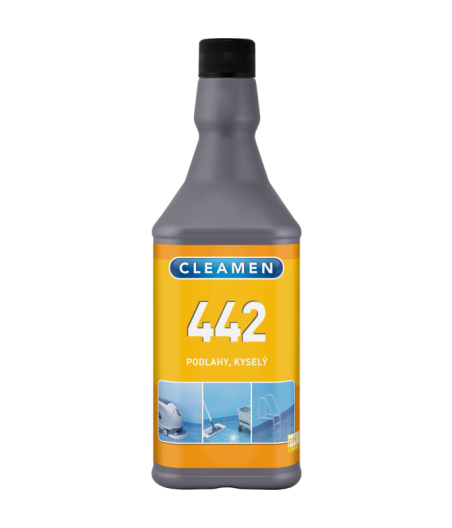 CLEAMEN 442,podlahy kyslé 1L