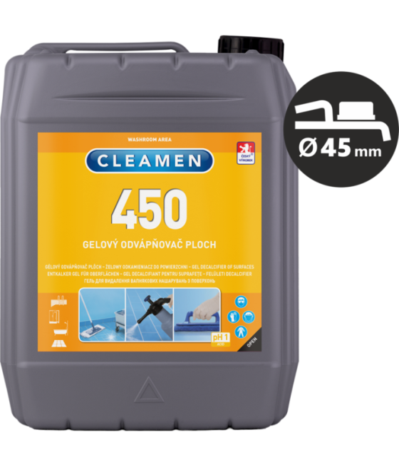 CLEAMEN 450, odvápňovač na stroje 5L