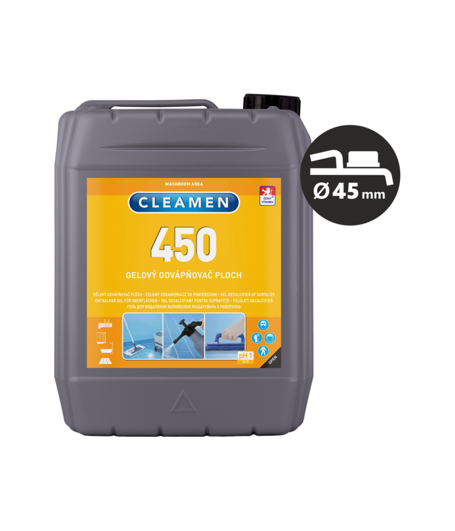 CLEAMEN 450, odvápňovač na stroje 5L