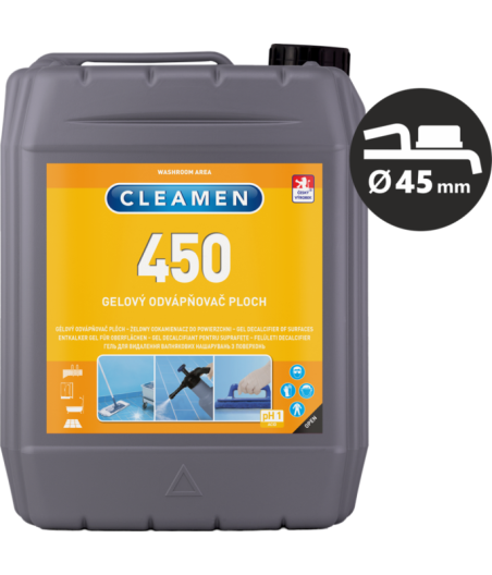 CLEAMEN 450, odvápňovač na stroje 5L