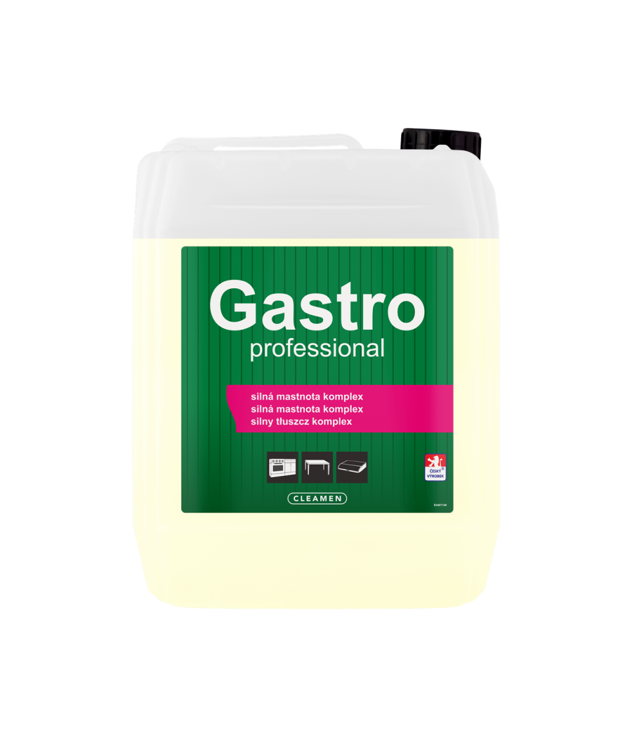 CLEAMEN Gastro Professional silná mastnota komplex 6kg