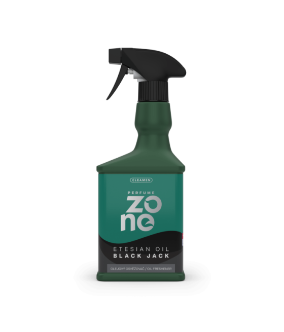 CLEAMEN PERFUME ZONE Etesian olejový Black jack 550ml