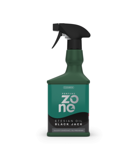 CLEAMEN PERFUME ZONE Etesian olejový Black jack 550ml