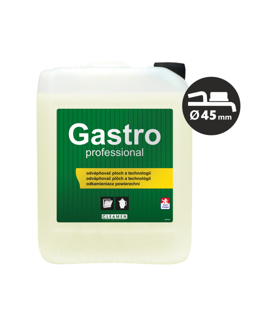 CLEAMEN Gastro Professional odvápňovač plôch 5L