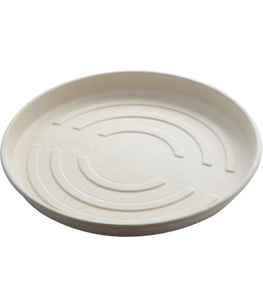 Krabička Pizza Bagasse Bottom 356x356x34 mm 55 ks/bal.