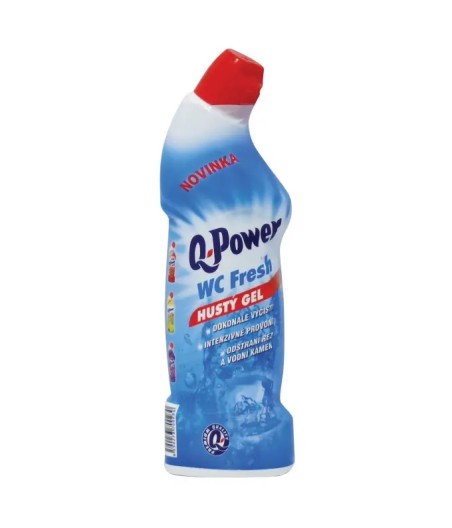 Q Power WC čistič Fresh, 750ml