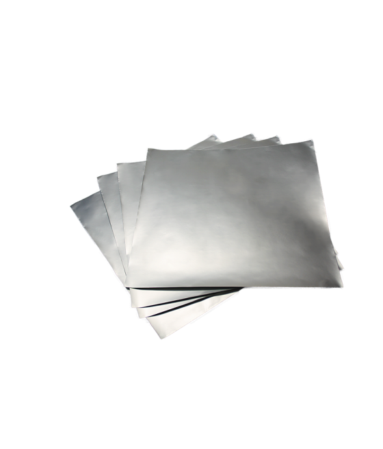 Nepremastiteľný papier s ALU fóliou, 30x30 c, 1000ks/bal.
