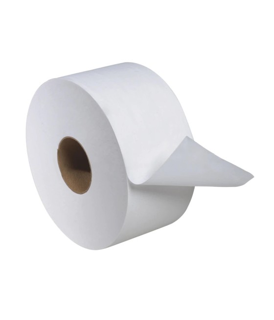 Toaletný papier JUMBO, O18cm, 2vrs. 100% cel. 12ks/bal