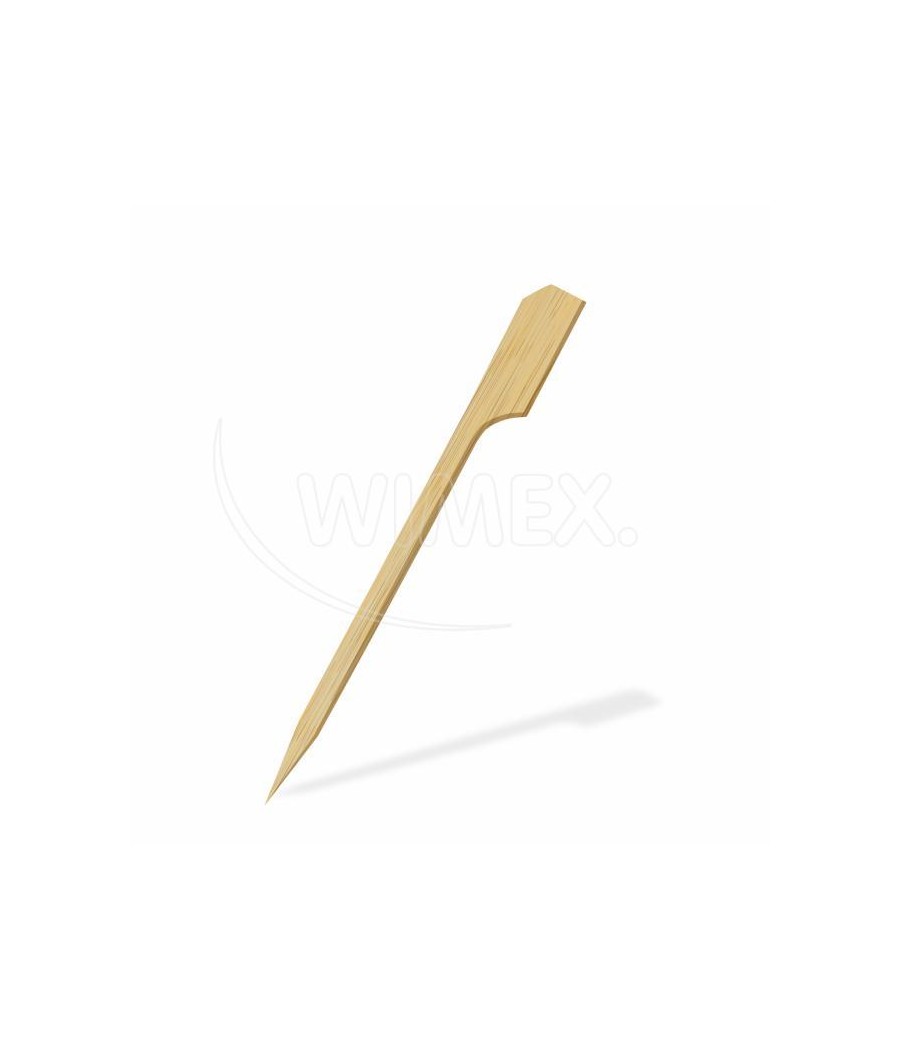 Bambusové napichovadlá VLAJOČKA 9cm,  250ks/bal
