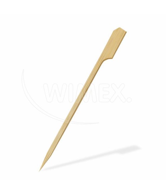Bambusové napichovadlá VLAJOČKA 18cm,  250ks/bal