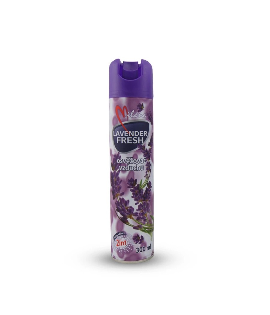 Osviežovač vzduchu Miléne LEVANDULA 2v1 300ml