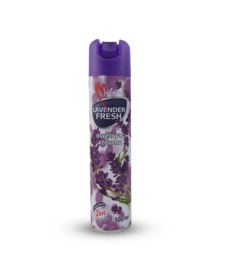 Osviežovač vzduchu Miléne LEVANDULA 2v1 300ml