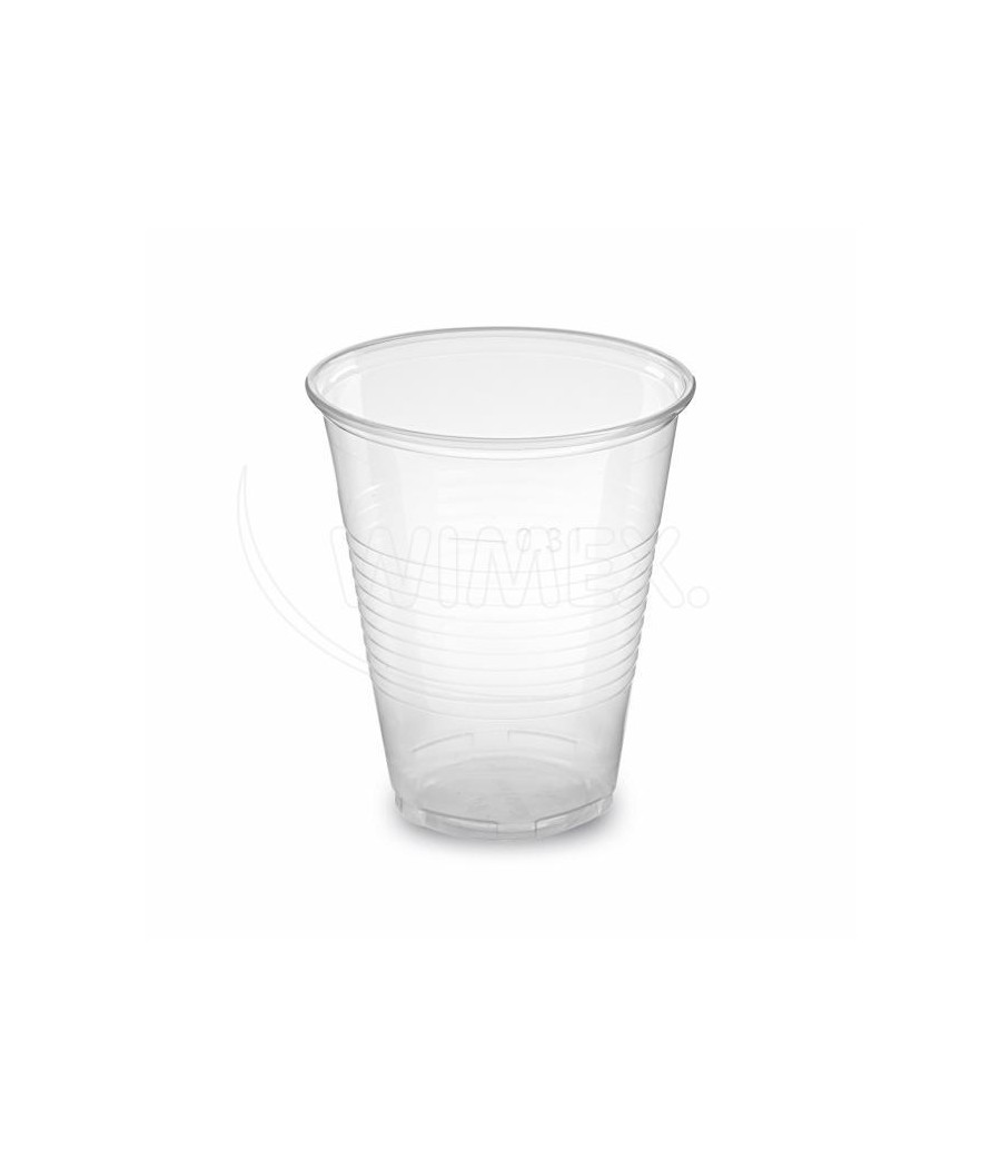 Plastový pohár PP 300ml, TRANSPARENTNÝ, 95mm, 50ks/bal