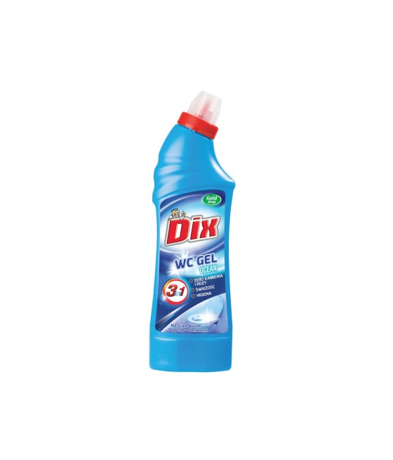 DIX - WC gél MORE 750 ml