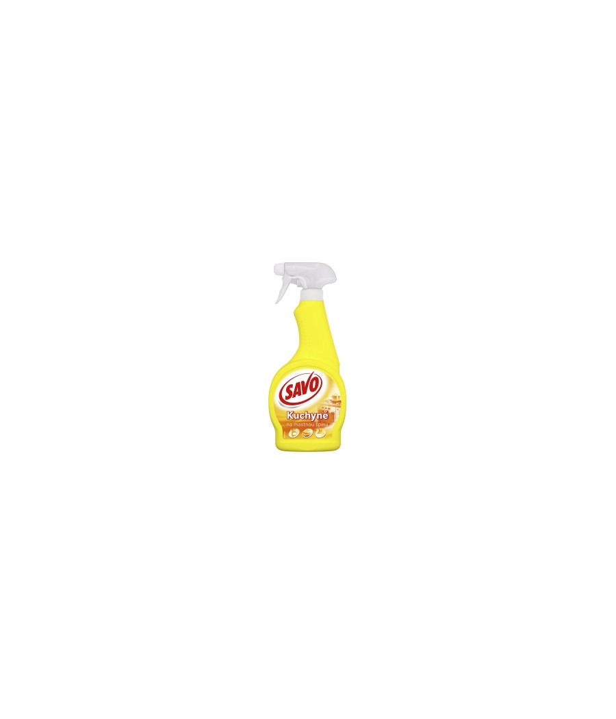 SAVO Kuchyňa tekutý čistič rozprašovač 500 ml