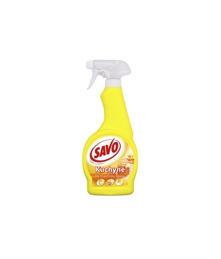 SAVO Kuchyňa tekutý čistič rozprašovač 500 ml