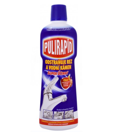 PULIRAPID CLASSICO 750 ml, vodný kameň (modrý)