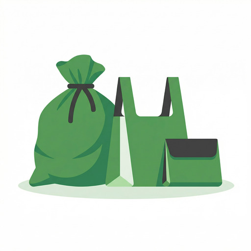 Odpadové vrecia, tašky a vrecká